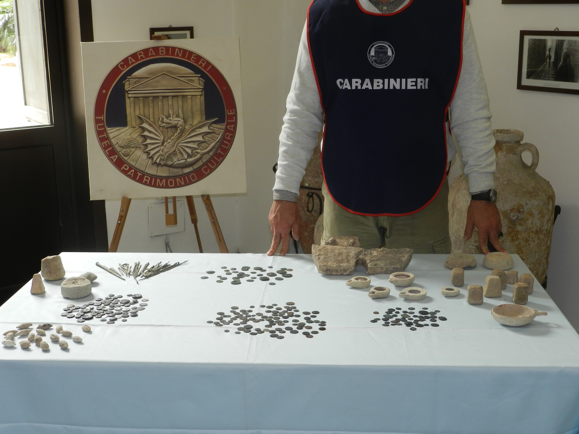 Comando Carabinieri Tutela Patrimonio Culturale – Nucleo TPC della Sardegna