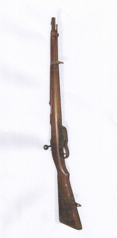 Carabina STEYR M95, Matricola 167 C