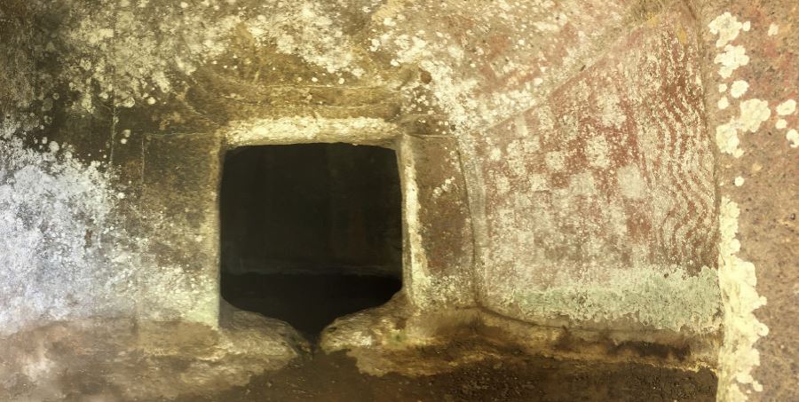 Necropoli di Pubusattile