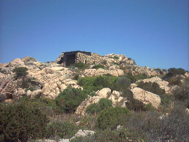 Ex Stazione di vedetta, loc. Marginetto