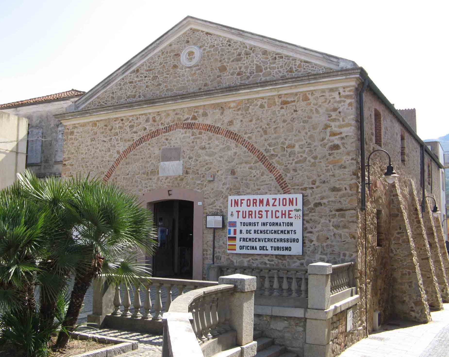 Ex Monte Granatico, piazza Immacolata 5