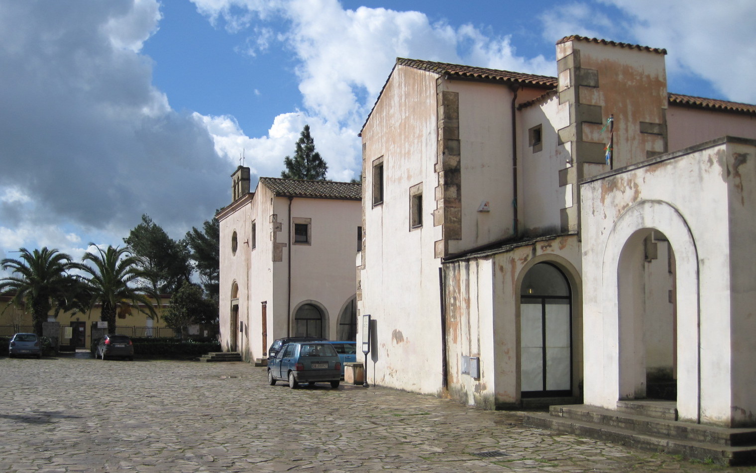 Chiesa di San Francesco ed ex Convento dei Cappuccini, viale San Francesco