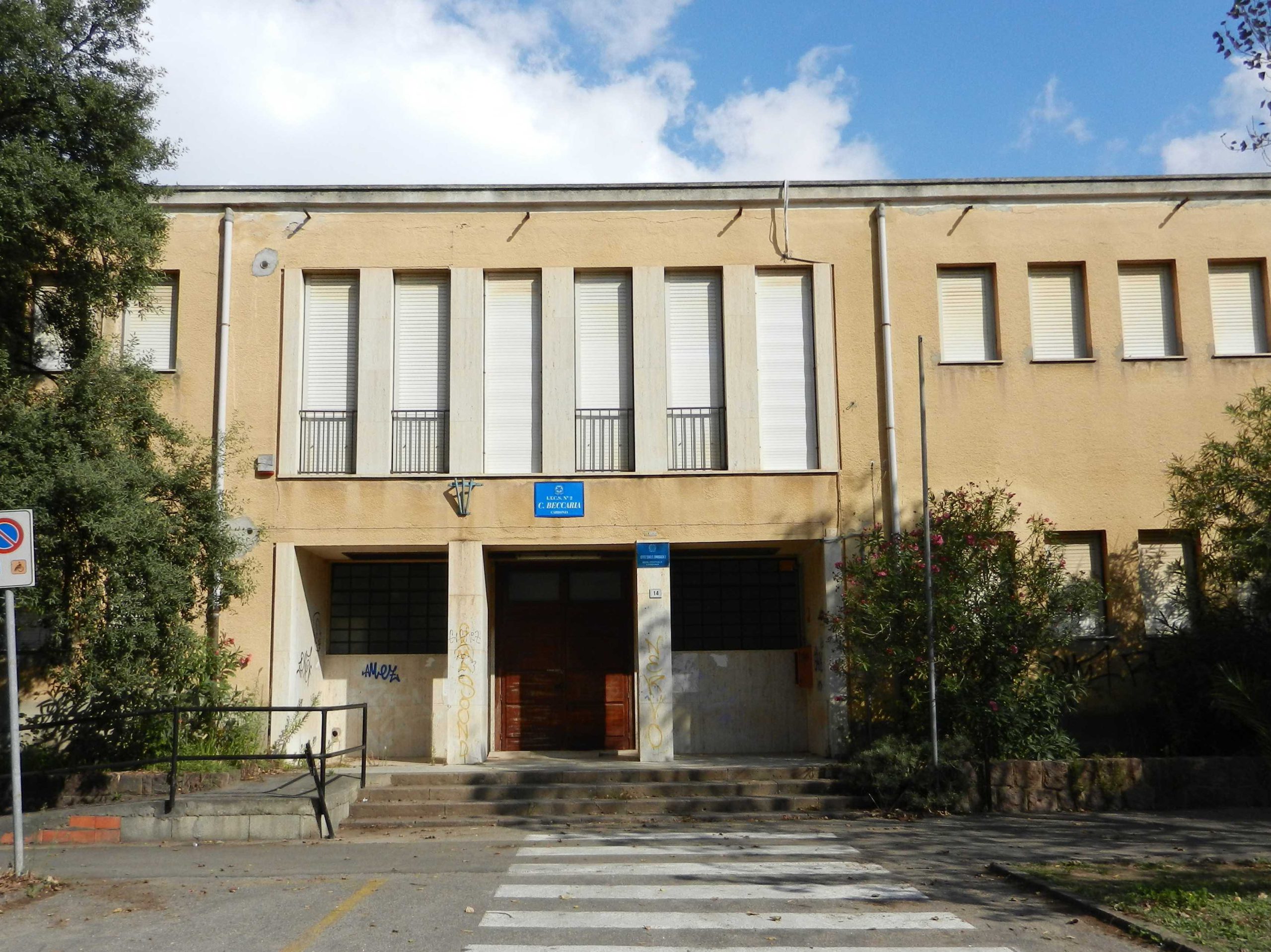 Ex Istituto scolastico Beccaria, piazza Repubblica 13