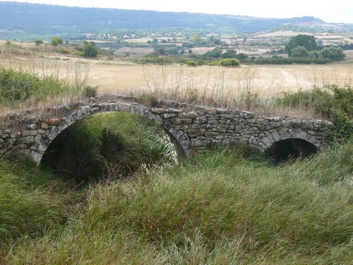 Ponte romano di Brabaciera, località Brabaciera