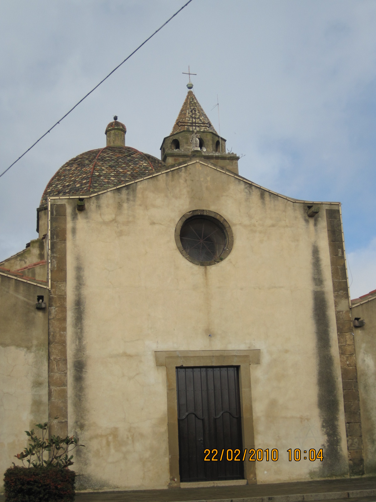 Chiesa parrocchiale di San Lorenzo con Cappella delle Anime, ex Cimitero e area di pertinenza