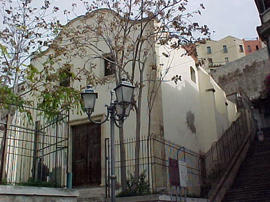 Chiesa di Santa Chiara, salita Santa Chiara 14