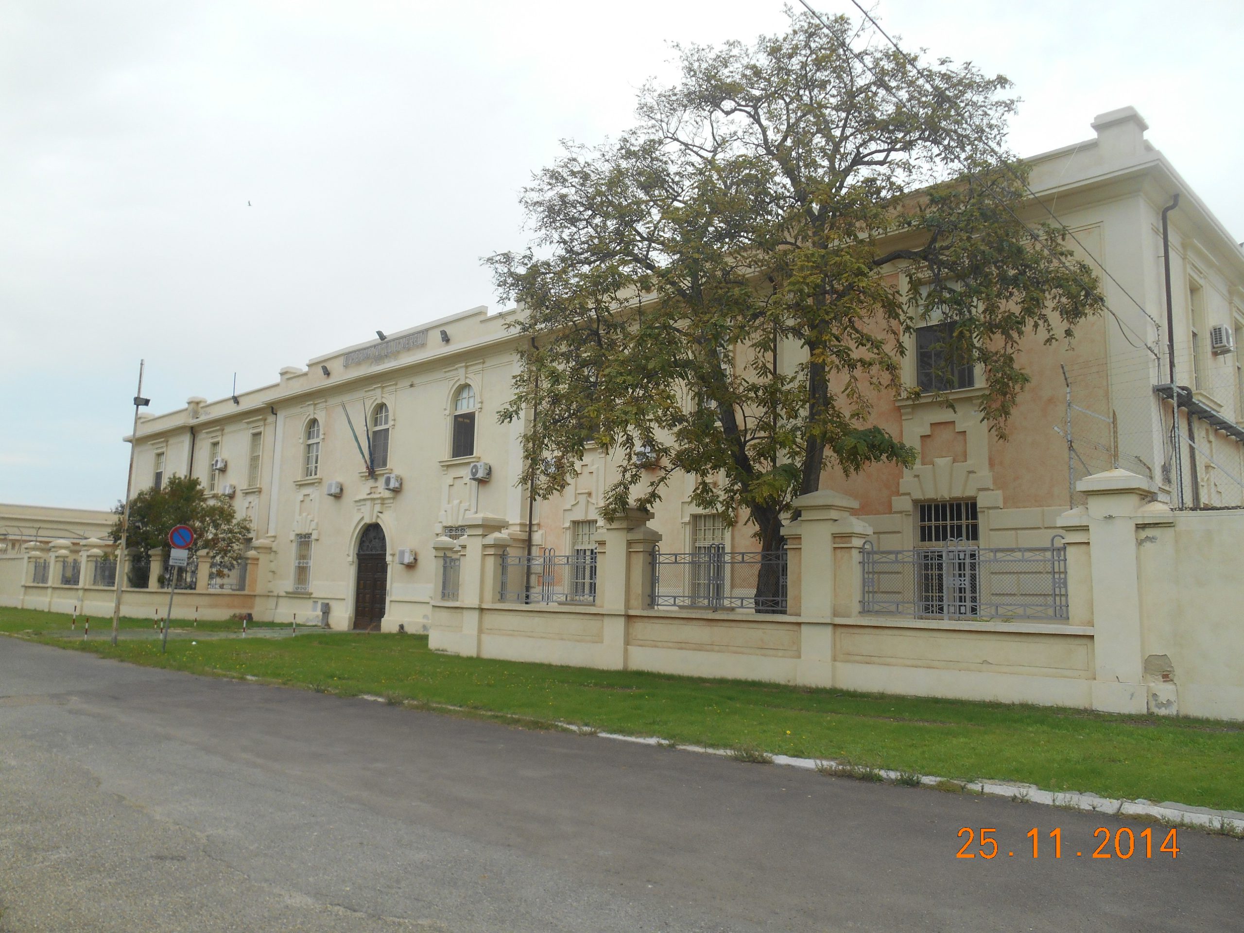 Caserma Attilio Mereu, via San Bartolomeo 16