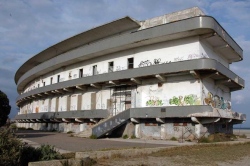 Ex Ospedale Marino, già Colonia Marina Dux, viale Poetto