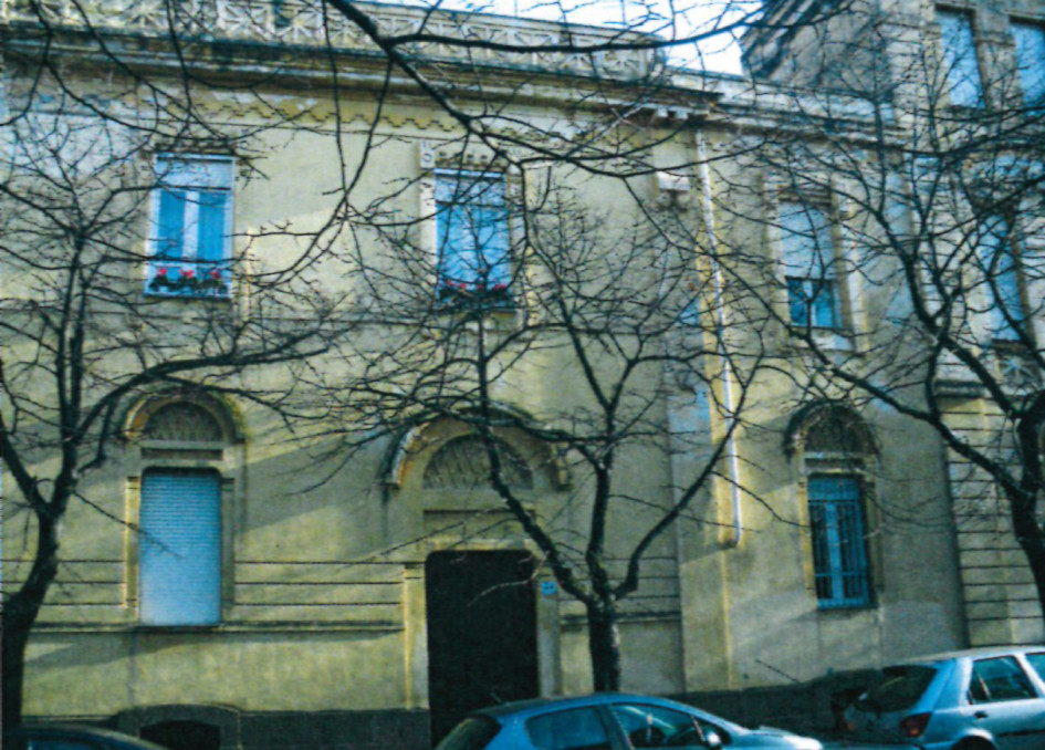 Casa Ferace, viale Caprera angolo via Alagon