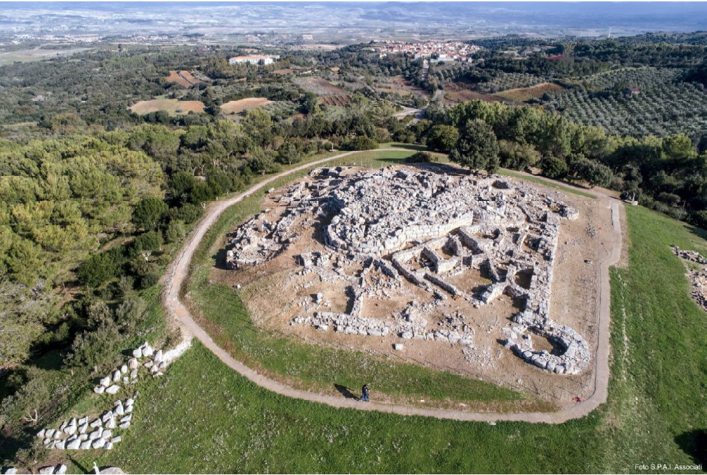 Nuraghe Genna Maria