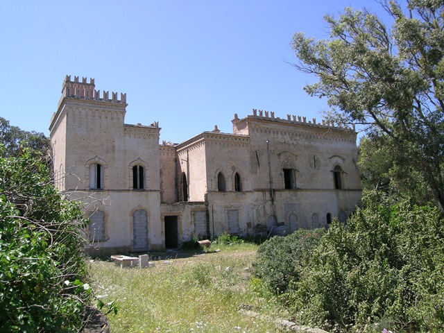 Villa Webber, via Acquedotto 66