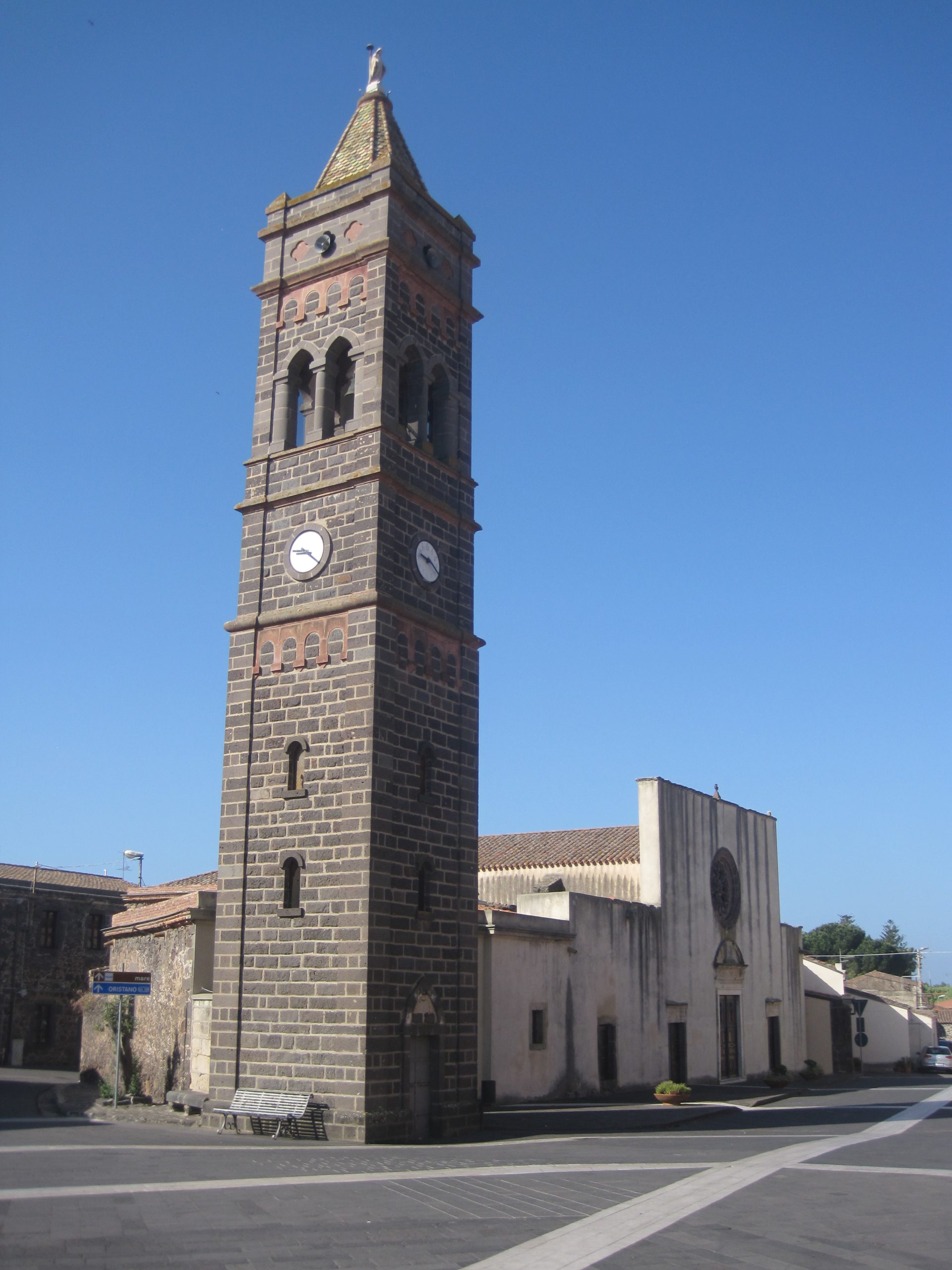 Chiesa di San Sebastiano e pertinenze, via Dante