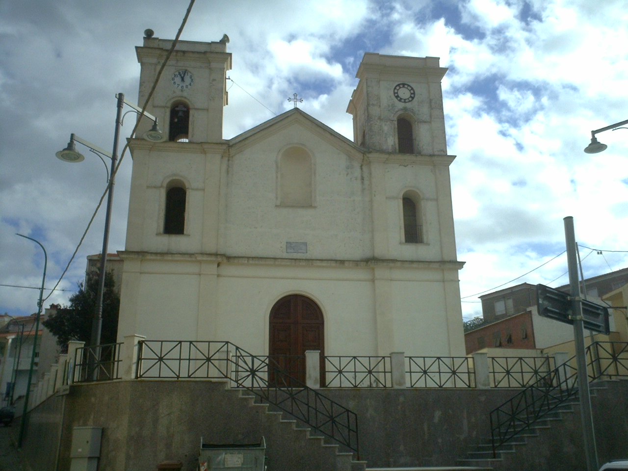 Chiesa parrocchiale San Nicola di Bari, via Duca degli Abruzzi