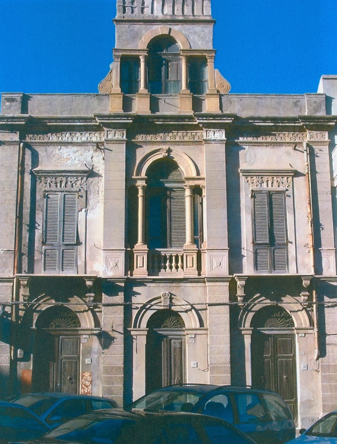 Palazzo Aste o Sa domu de Su Podestadi, Via Regina Margherita 30