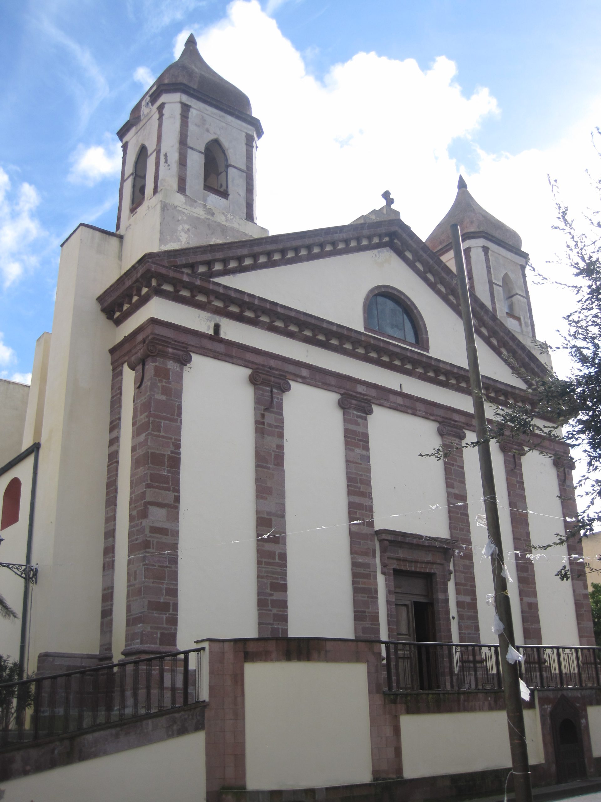 Chiesa parrocchiale di San Giorgio, piazza Giovanni XXIII