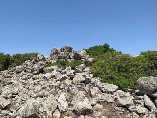 Nuraghe Corongiu Arrubiu