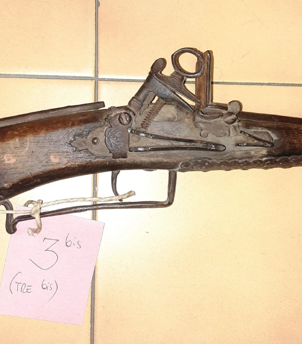 Baionetta Con Fodero – Fucile Monocanna – Cannetta Sarda