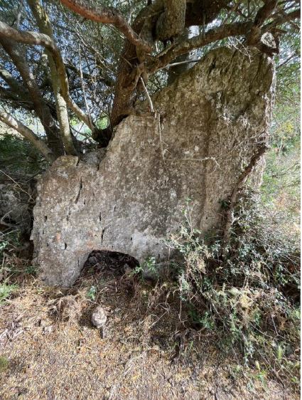 Bonorva, Tomba Di Giganti Cujaru O Morette