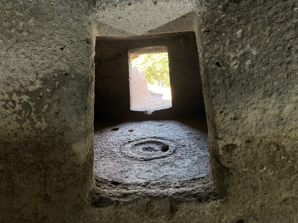 Scoperte tre tre nuove domus del janas: salgono a 20 gli ipogei di S. Andrea Priu a Bonorva.BONORVA.
